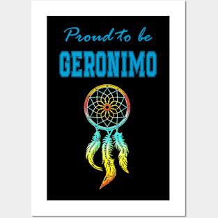 Native American Geronimo Dreamcatcher 48 Posters and Art